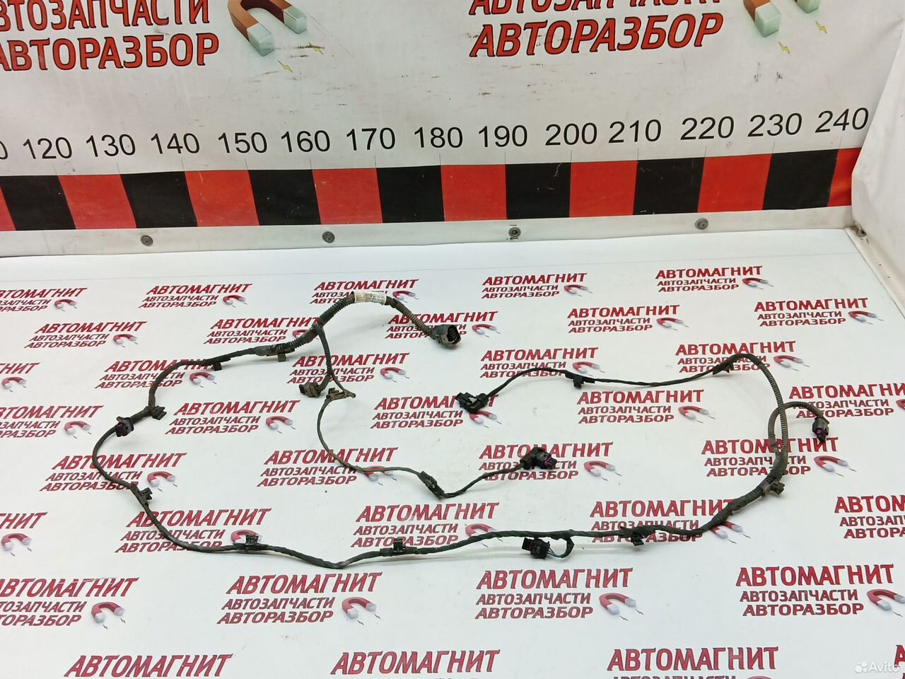 Проводка заднего бампера Фольксваген Тигуан 2