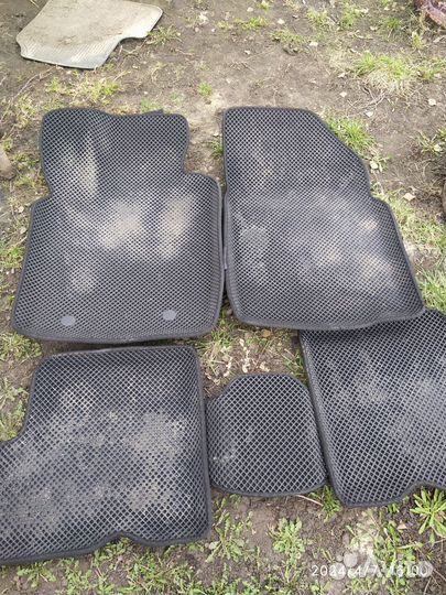 Ева коврики с бортами