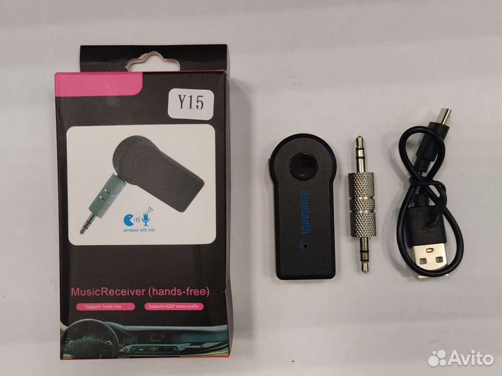 Bluetooth aux адаптер