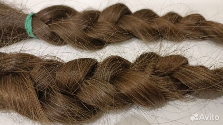 Косички славянские не крашенные 25 см