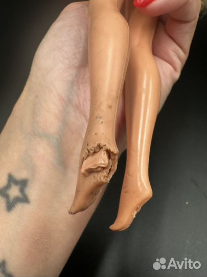 Кукла барби Ice Capades Barbie 1990 год