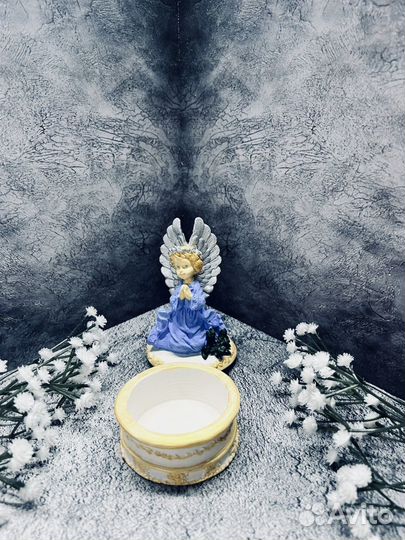 Шкатулка для украшений Ангелок