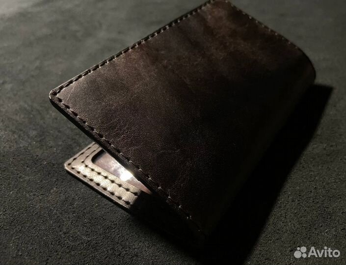 Обложка для офицера - натуральная кожа