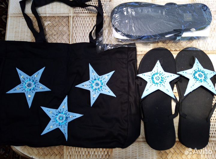 Набор пляжной обуви (новый)