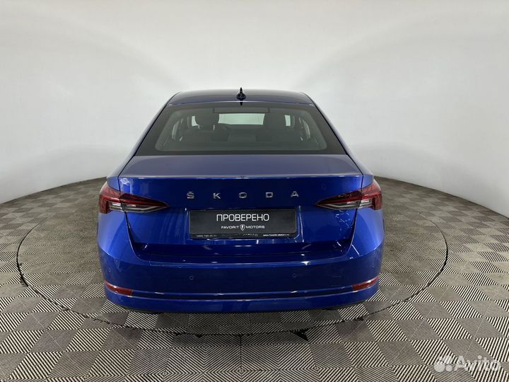 Skoda Octavia 2.0 AMT, 2021, 46 032 км
