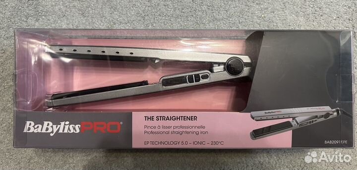 Выпрямитель волос BaByliss PRO BAB2091