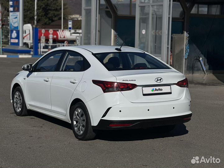 Hyundai Solaris 1.6 AT, 2020, 85 500 км