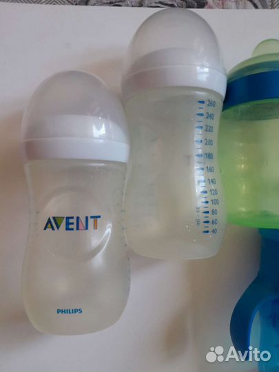Philips Avent Бутылочки Поильники разные