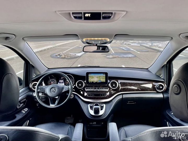 Трансфер-Такси-Пассажирские перевозки, V-Klass