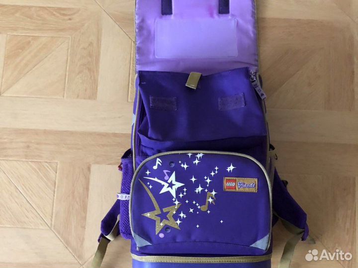 Рюкзак школьный для девочки Lego friends
