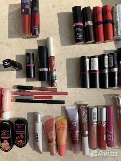 Essence Rimmel the Balm помады и блески