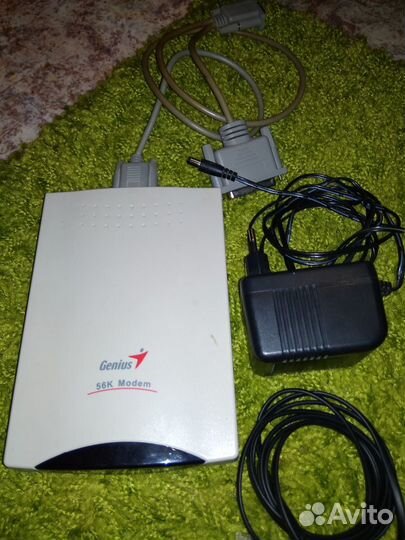Genius gm56e-v модем бу
