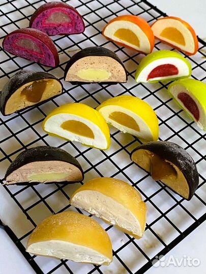 Моти. Mochi. Японский десерт