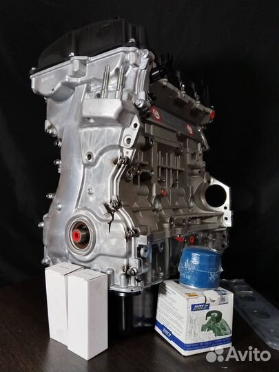 Новый двигатель(мотор) на Kia Sorento, Santa Fe