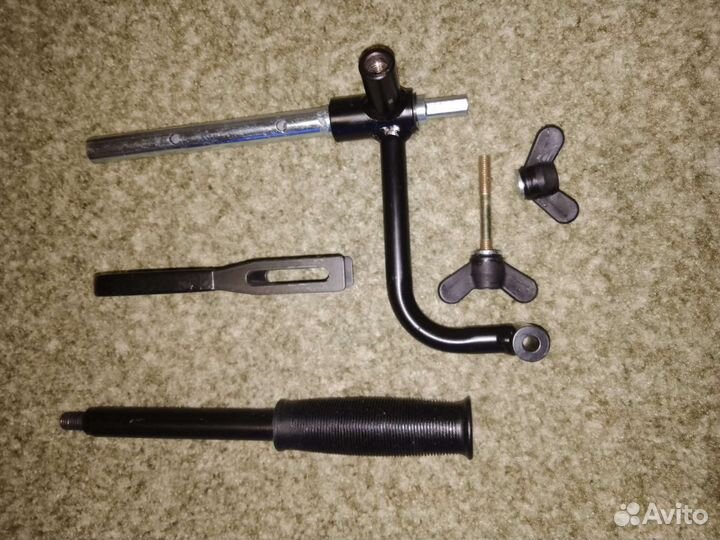 Адаптер держатель для ледоруба 18 мм