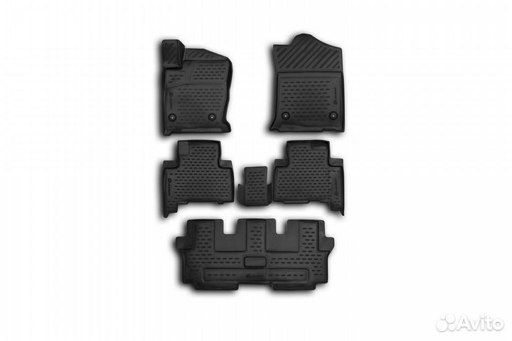 Коврики в салон Haval H9 2015