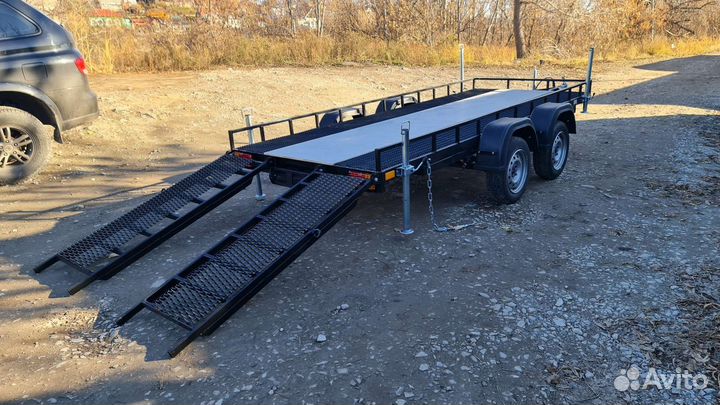 Прицеп для перевозки Спецтехники и др. 4 на 1.5