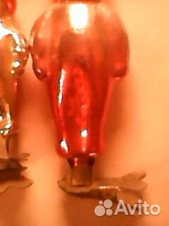 Ёлочные игрушки СССР Космонавты 60е годы