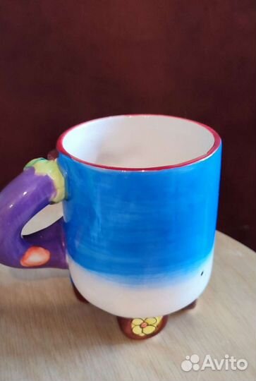 Кружки, 2 штуки, новые, цена за обе