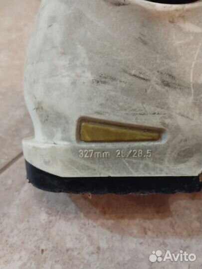 Горнолыжные ботинки salomon spk