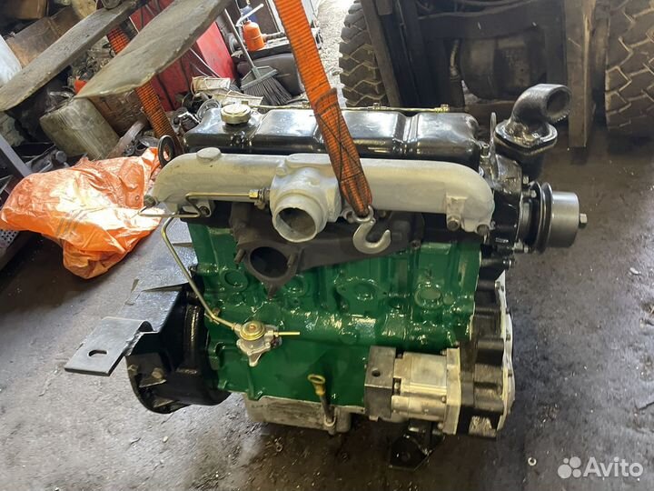 Двигатель Балканкар (обслуживание)