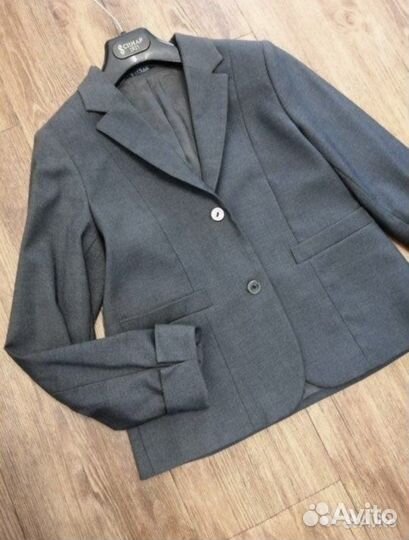 Жакет/пиджак «Sinar” тёмно серый 140 Новый