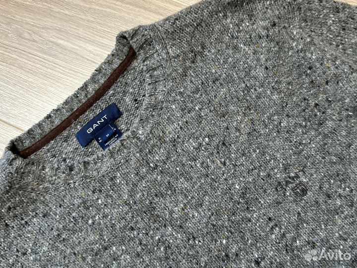 Шерстяной свитер Gant Оригинал