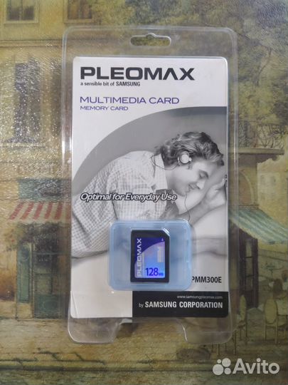 Карта памяти MMC 128Mb Samsung