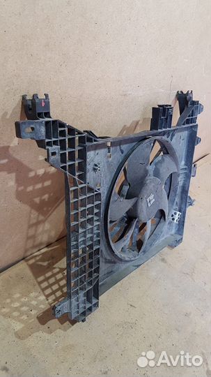 Диффузор Renault Duster 2012-2016 214817577r