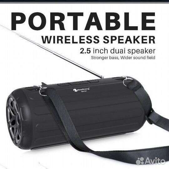 Портативная колонка NewRixing NR-B1