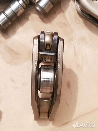 Роликовые рычаги