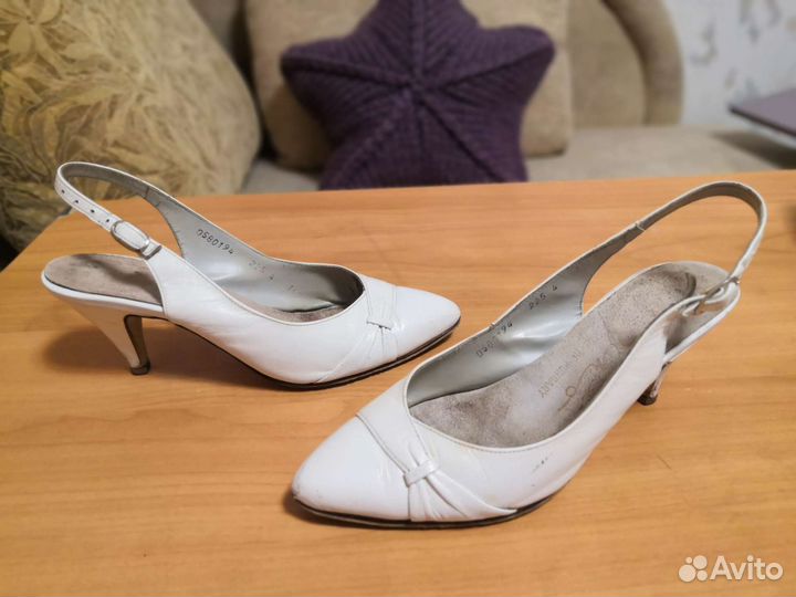 Босоножки женские СССР