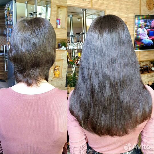 Наращивание волос