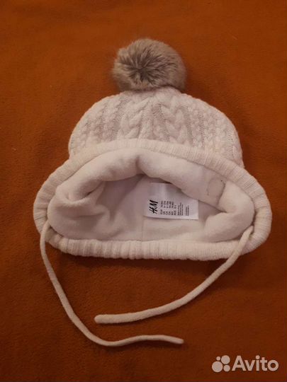 Шапочка для девочки