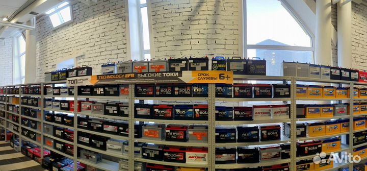 Аккумулятор 60 Ач на Polo, Гранту, Весту, X-RAY