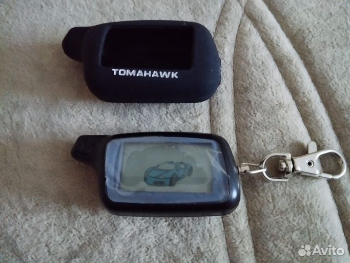 Брелок и чехол сигнализацииТомагавк X5, X3