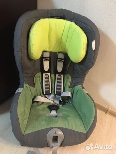 Автокресло Britax Romer King Plus 9-18 Германия
