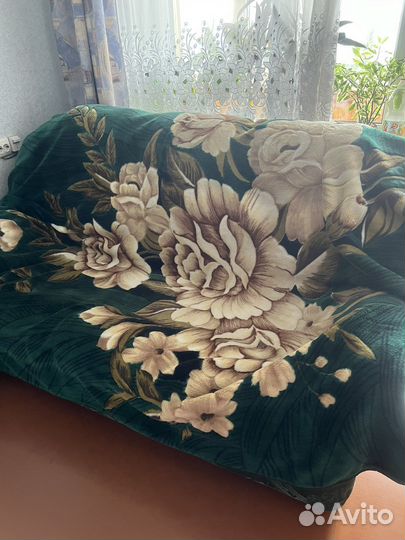 Плед покрывало пушистый 200 х230 см