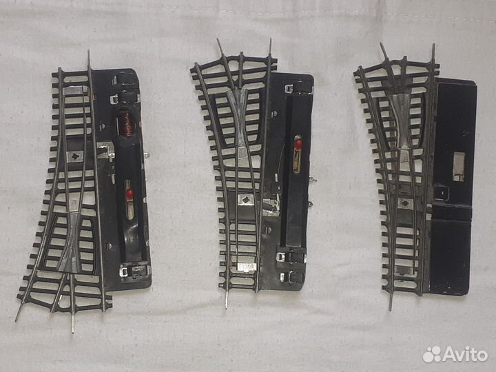 Рельсы, стрелки ж/д тт (12мм)