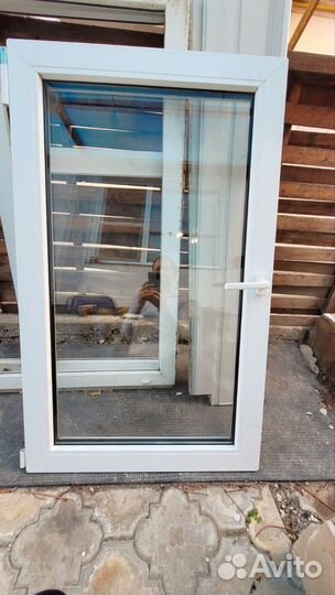 Окна пластиковые бу