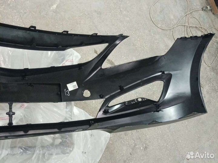 Передний бампер Hyundai Solaris 86511-4L500