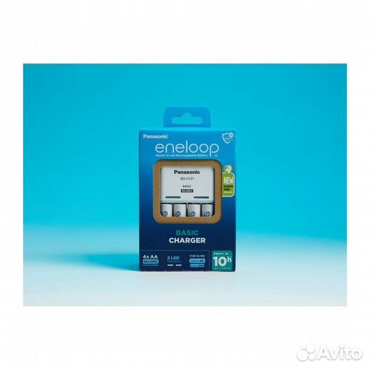 Зарядное устройство Panasonic Basic Charger с акку