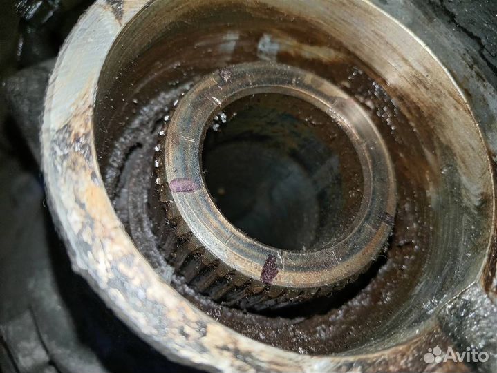 Редуктор передний land rover freelander L359