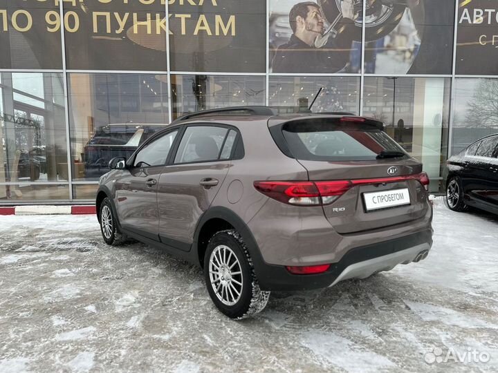 Kia Rio X-Line 1.6 AT, 2020, 34 518 км