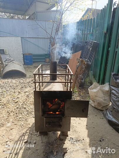 Печка для бани