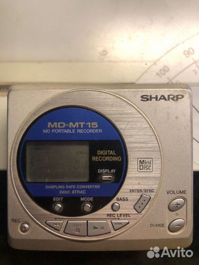 Minidisk Sharp MD-MT15