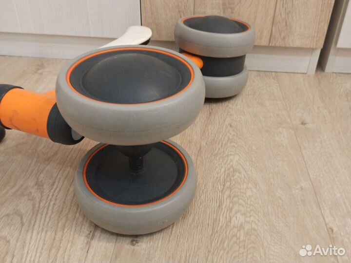 Беговел детский трёхколёсный