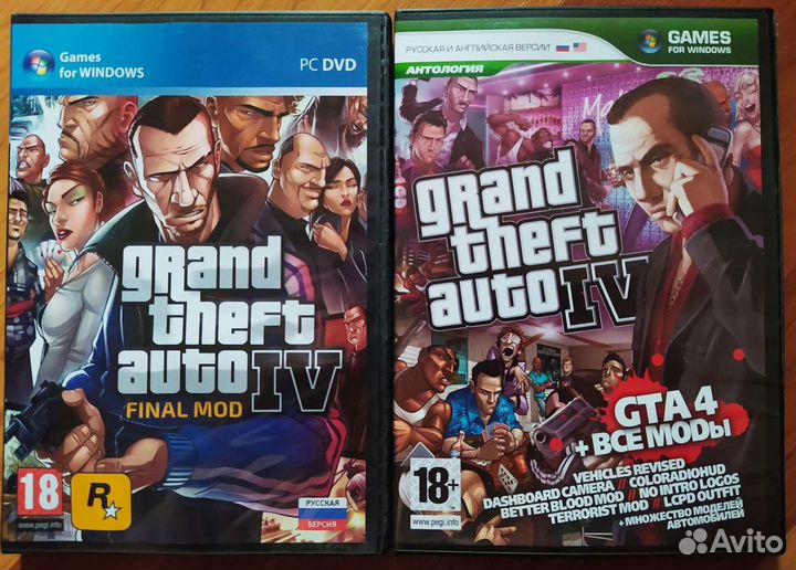 GTA 5, GTA 4, Мафия и похожие (игры на рс)