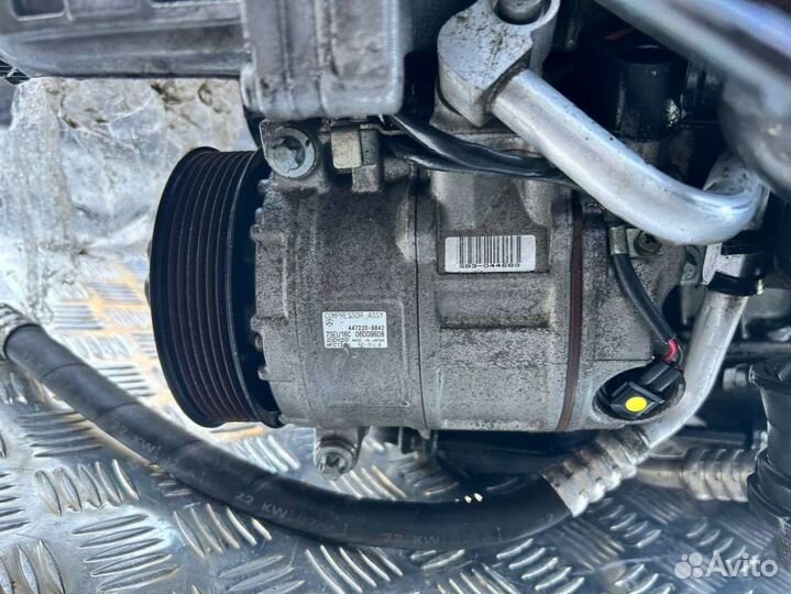 Компрессор кондиционера Mercedes-BenzC W2032004