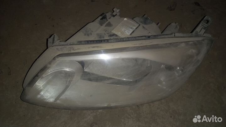 Фара левая лада гранта